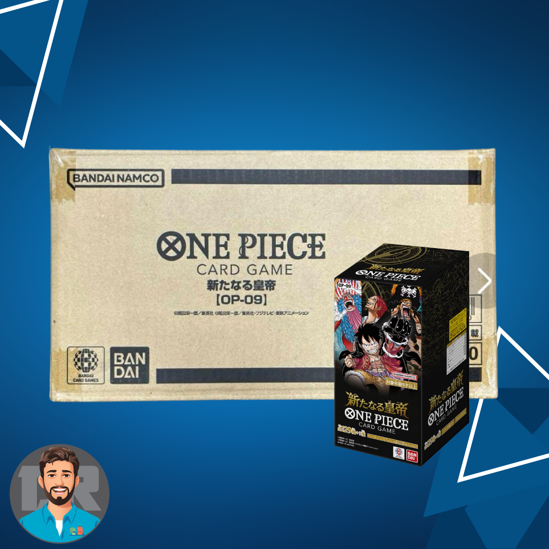 One Piece TCG: Emperors in the New World OP09 - Booster Box/Case (Japanese)