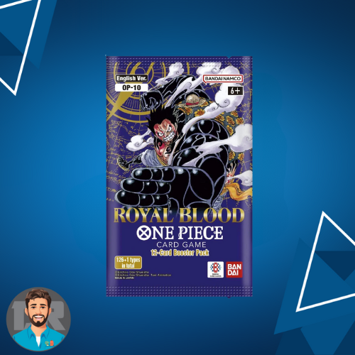 One Piece Card Game: OP10 – The Grand Fleet Booster Pack (English Edition)