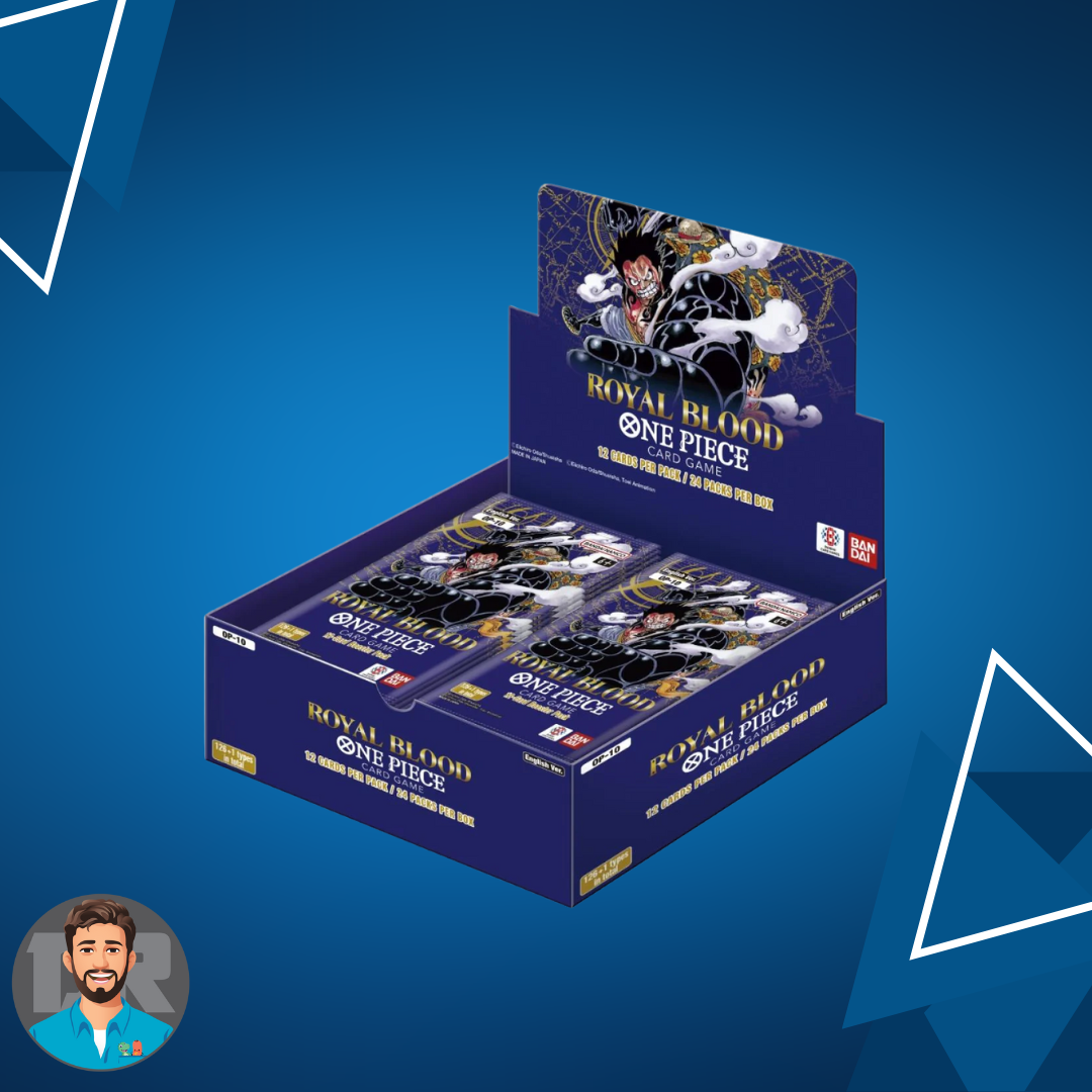 One Piece TCG: OP10 - Royal Blood Booster Box
