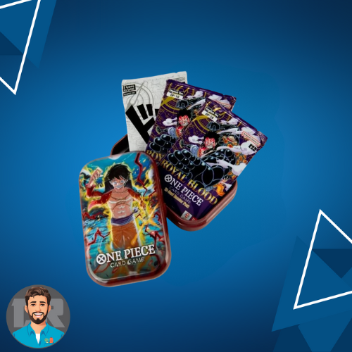One Piece TCG: TS-01 Mini Tins (ENGLISH)