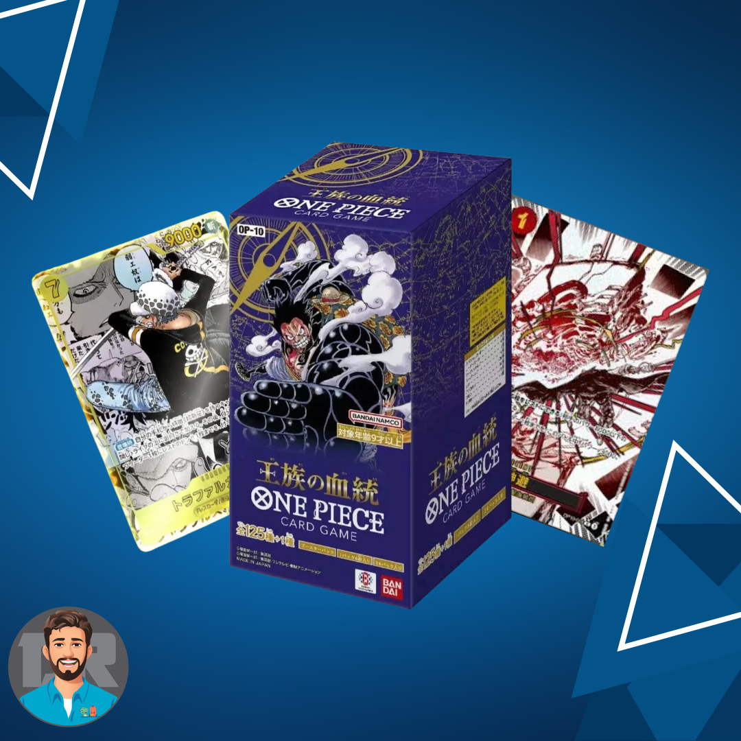 one piece tcg royal blood booster box One Piece TCG: OP10 Royal Blood OP10