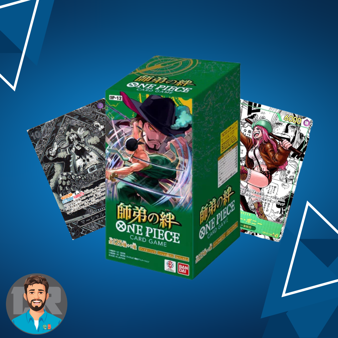 One Piece Card Game: OP12 Legacy of the Master - Japanese Booster Box Dally Rips & Collectables One Piece Card Game: OP12 Legacy of the Master - Japanese Booster Box Dally Rips & Collectables