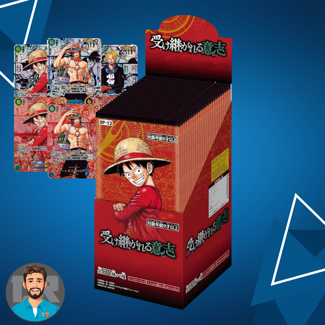 One Piece TCG: OP13 – Carrying on His Will - Booster Box