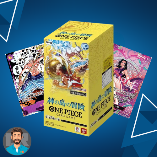 One Piece Card Game: OP15 Booster Box Adventure of Kami's Island (Ja Dally Rips & Collectables One Piece Card Game: OP15 Booster Box Adventure of Kami's Island (Ja Dally Rips & Collectables