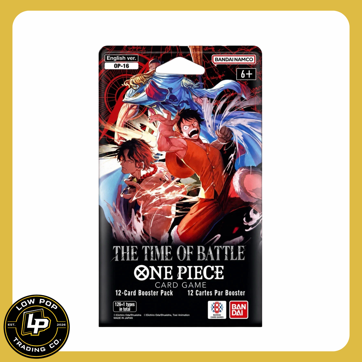 One Piece Card Game: OP-16 Booster Pack (English)
