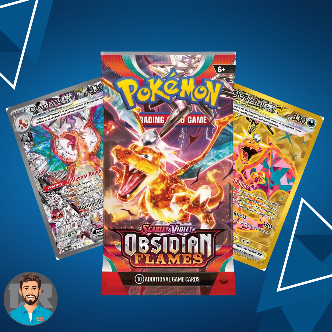 Pokémon TCG: Obsidian Flames - Booster Pack