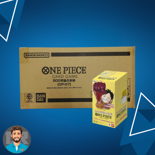 One Piece TCG: OP07 500 Years in the Future Booster Case – Japanese