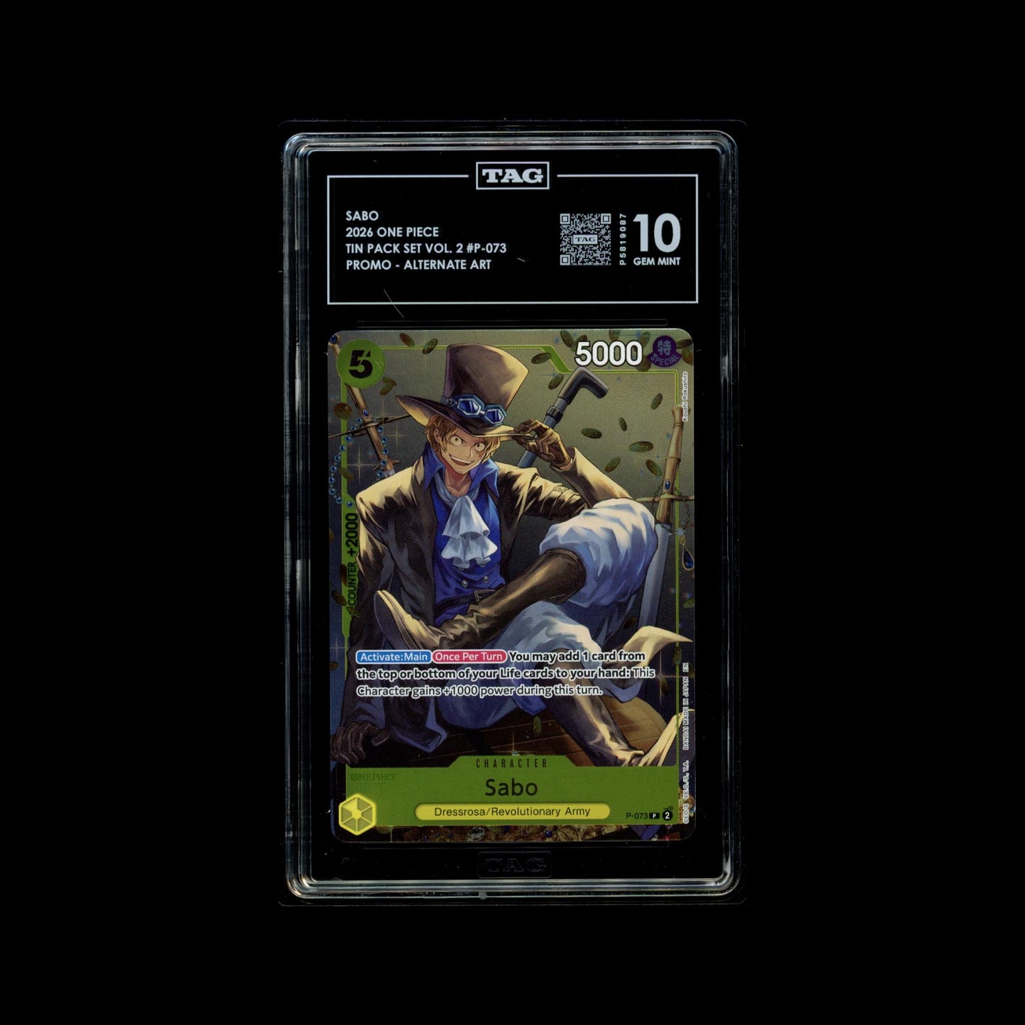 TAG 10 - Sabo - Tin Pack Set Vol 2 ENGLISH