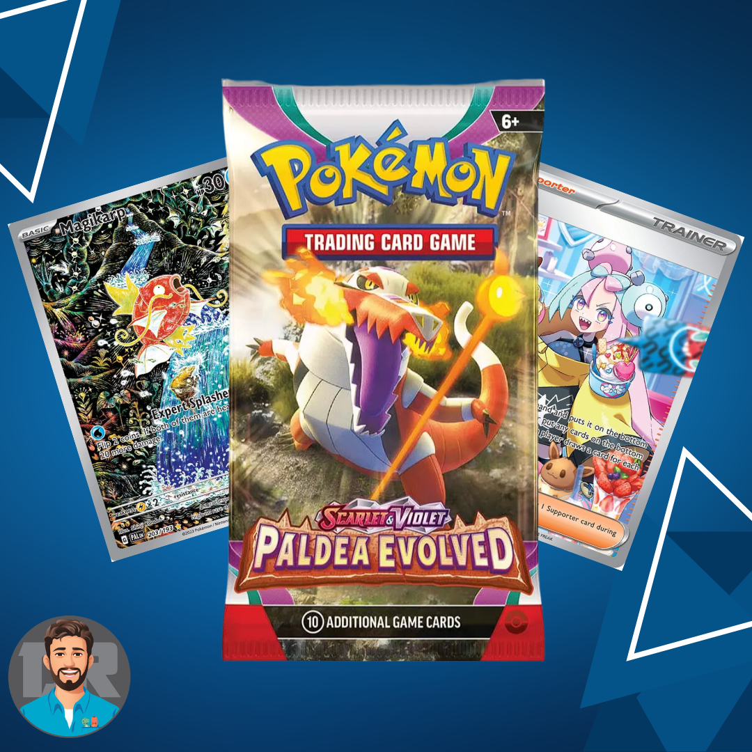 Pokmon TCG: Paldea Evolved - Booster Pack Dally Rips & Collectables Pokmon TCG: Paldea Evolved - Booster Pack Dally Rips & Collectables
