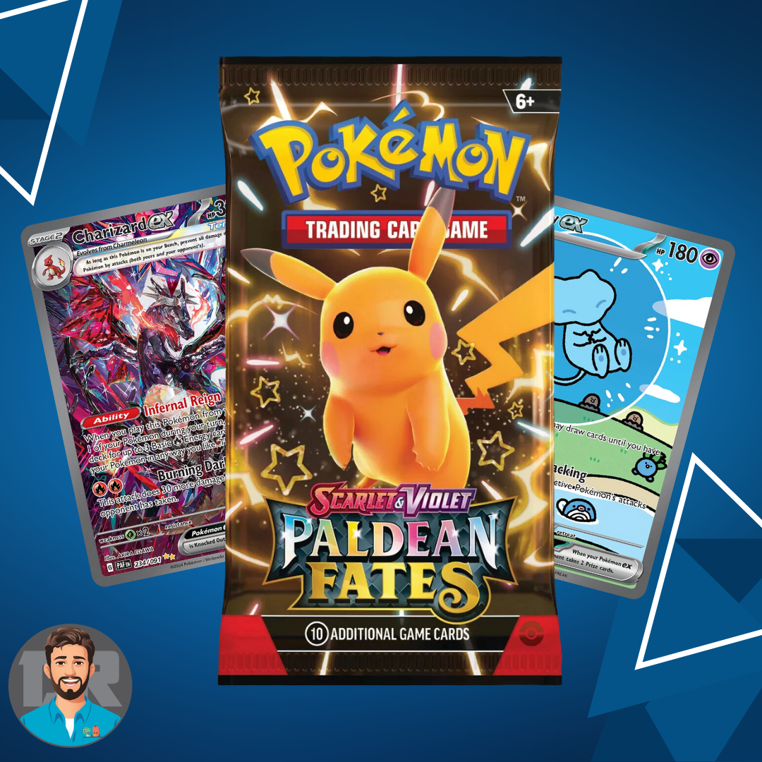 Pokémon TCG: Paldean Fates Booster Pack