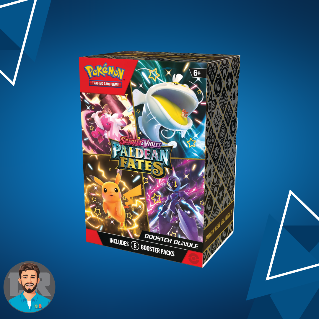 Pokmon TCG: Paldean Fates Booster Bundle Dally Rips & Collectables Pokmon TCG: Paldean Fates Booster Bundle Dally Rips & Collectables