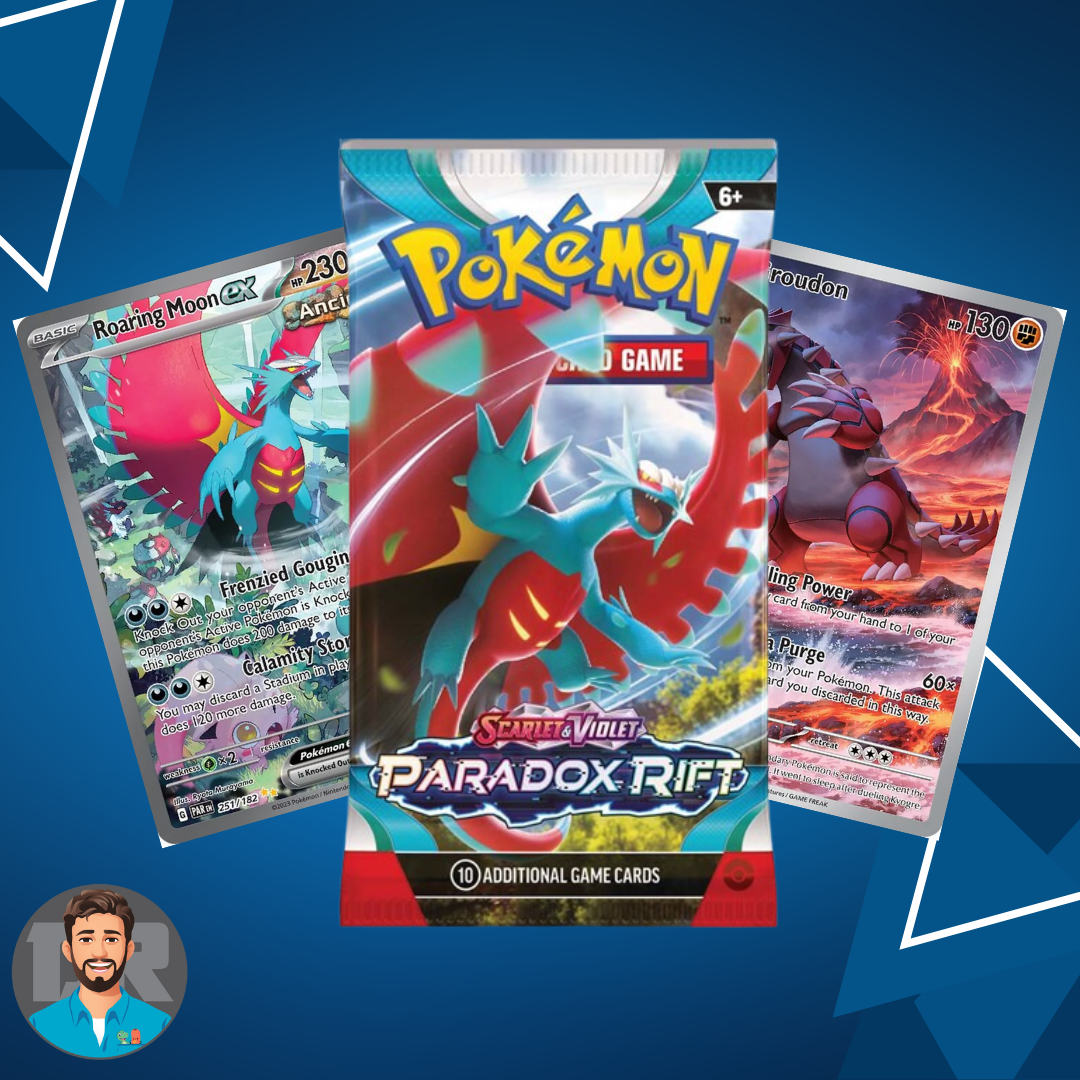 Pokmon TCG: Paradox Rift Booster Pack Dally Rips & Collectables Pokmon TCG: Paradox Rift Booster Pack Dally Rips & Collectables