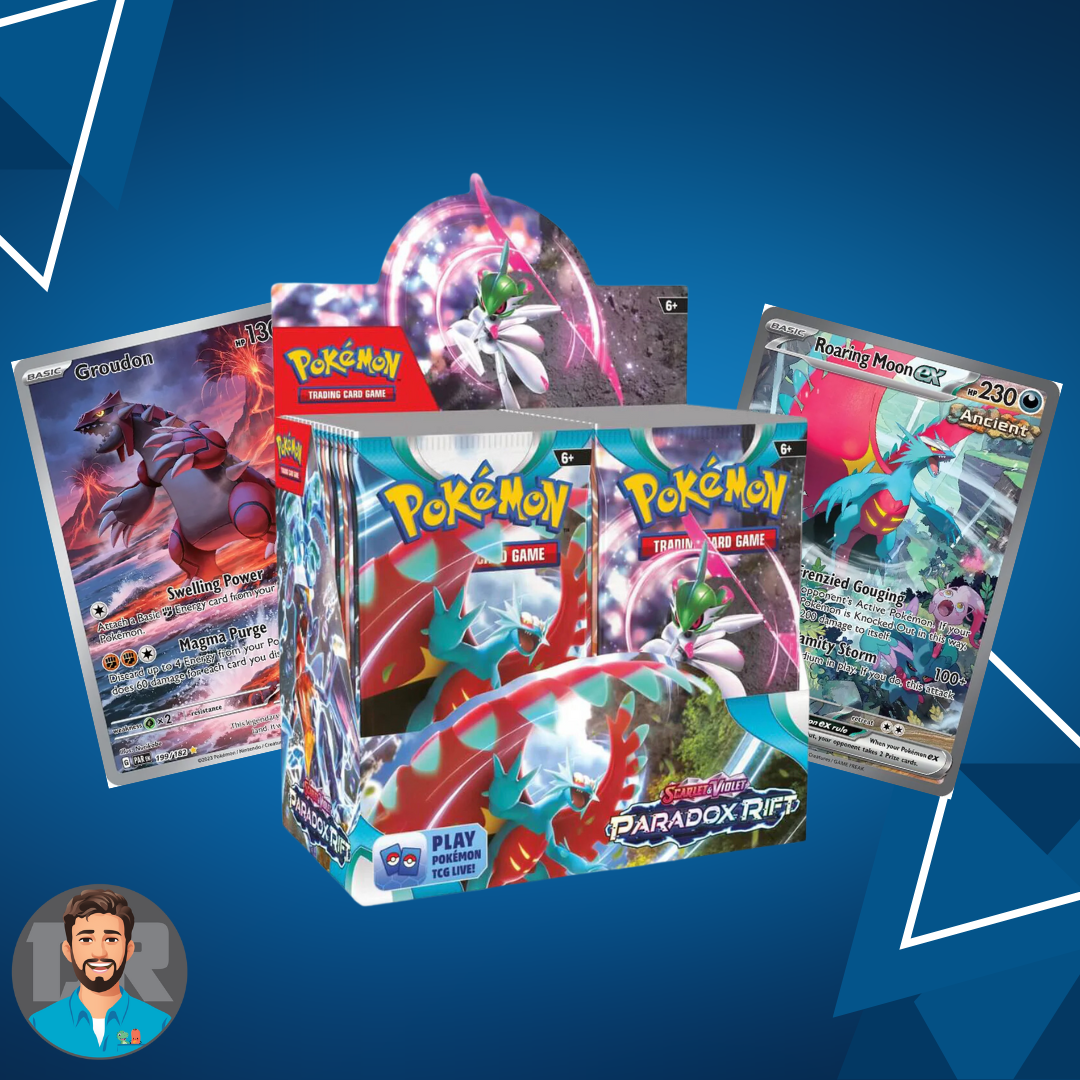 Pokémon TCG: Paradox Rift Booster Pack/Box