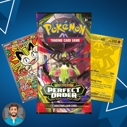 Pokmon TCG: Perfect Order Booster Pack Dally Rips & Collectables Pokmon TCG: Perfect Order Booster Pack Dally Rips & Collectables