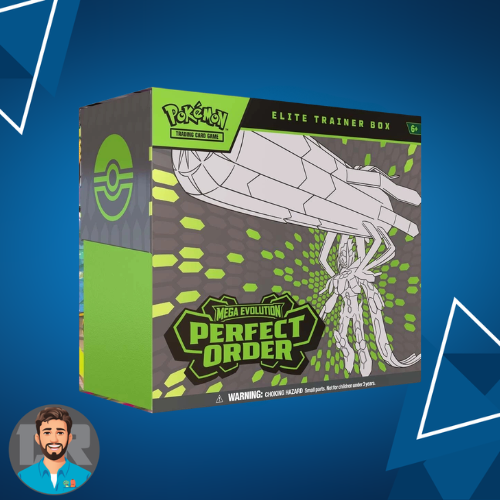Pokémon TCG: Mega Evolution – Perfect Order Elite Trainer Box