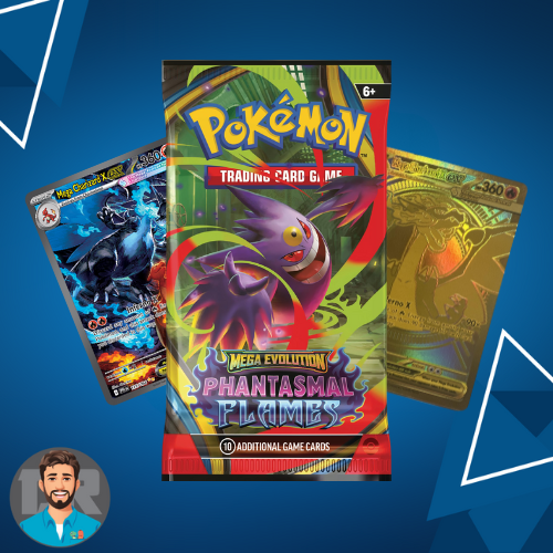 Pokémon TCG: Phantasmal Flames - Booster Pack