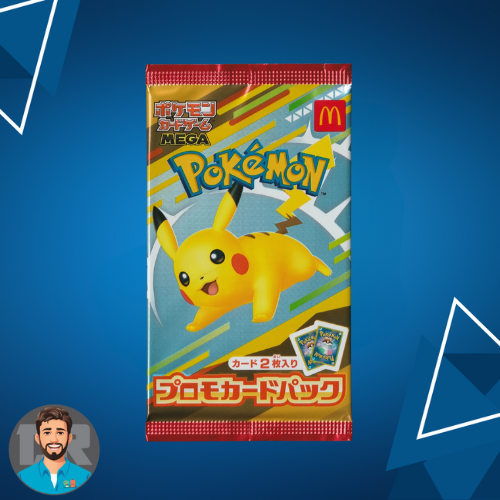Pokémon TCG: Pikachu Promo Pack – McDonald’s Japan