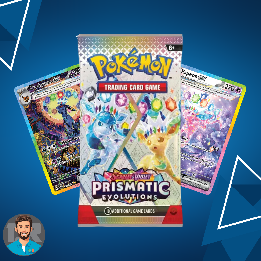 prismatic evolutions booster box nearby Pokémon TCG: Prismatic Evolutions Booster Pack – Dally Rips & Collectables