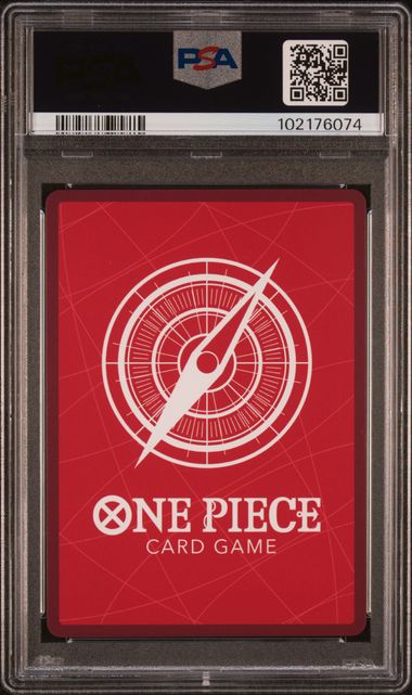 PSA 10 - 2022 ONE PIECE OP01-ROMANCE DAWN #091 KING ALTERNATE ART