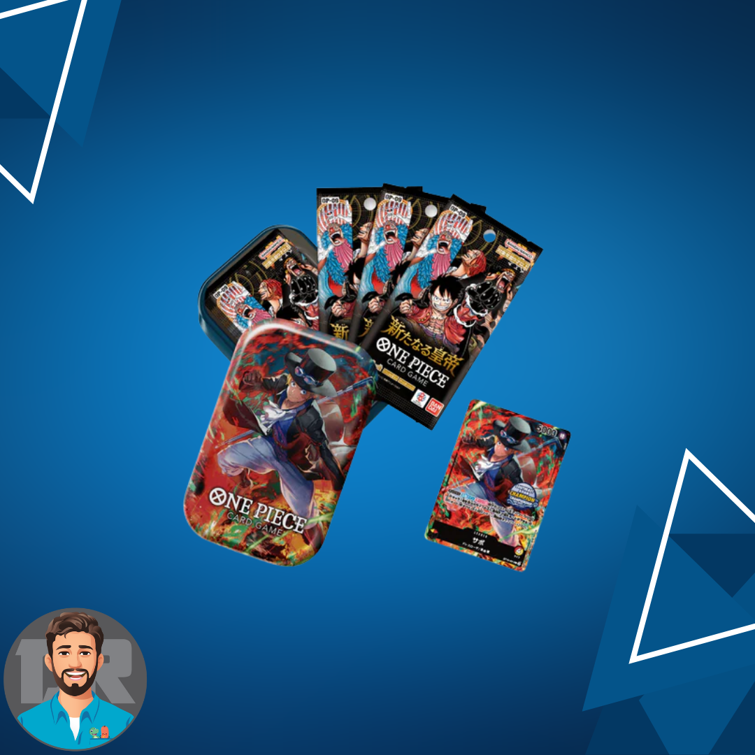 One Piece Mini Tins - VOL 1 SEA