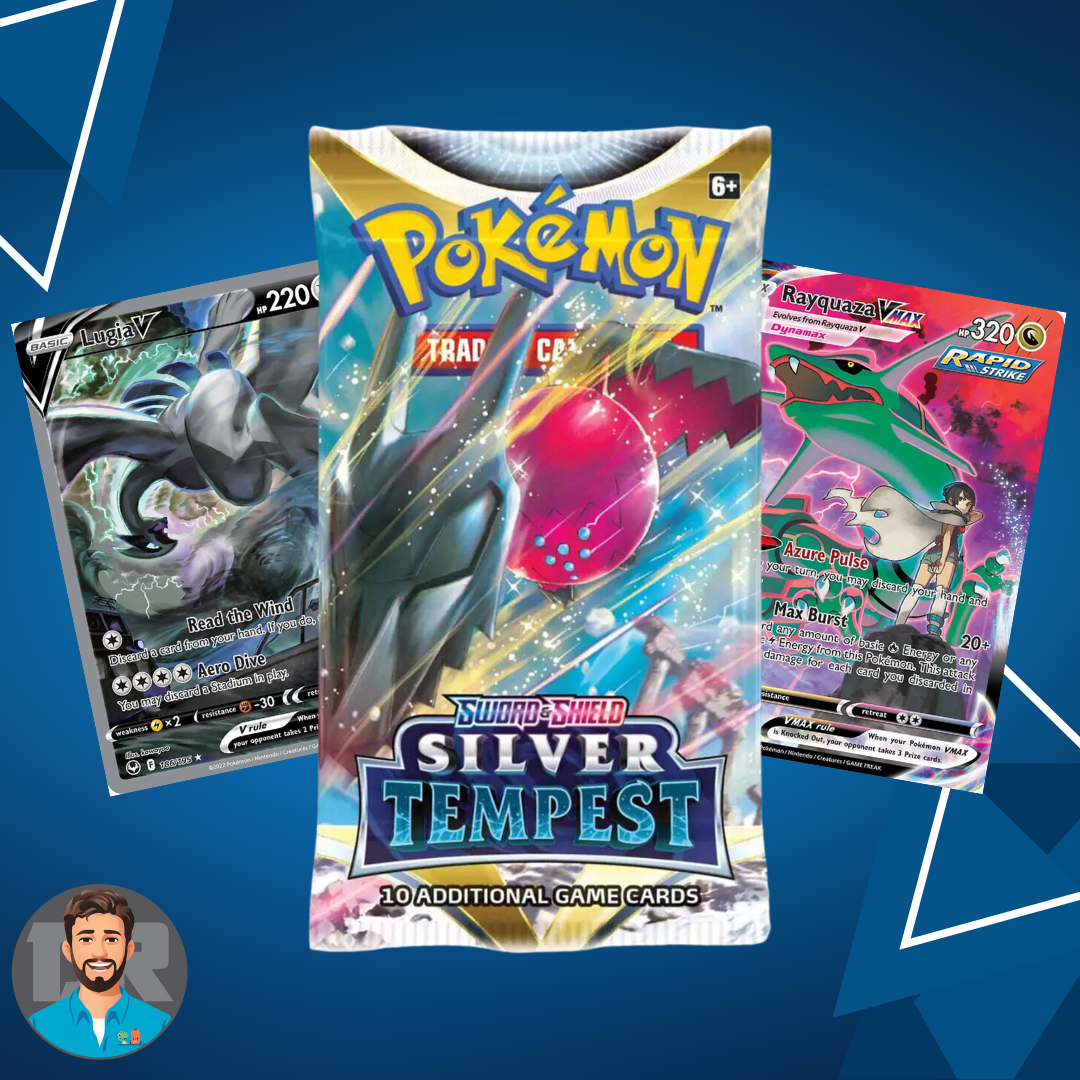 Pokmon TCG: Silver Tempest Booster Pack Dally Rips & Collectables Pokmon TCG: Silver Tempest Booster Pack Dally Rips & Collectables
