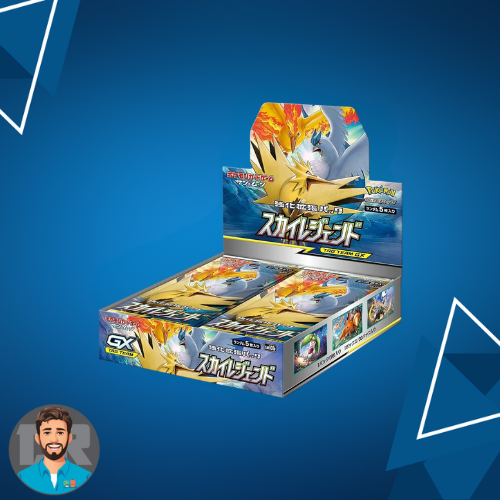Pokémon TCG: Sky Legend Booster Box (Japanese)