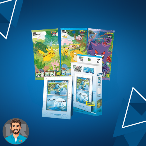 Pokémon TCG: Collection 151C 1st Partner Display – Simplified Chinese