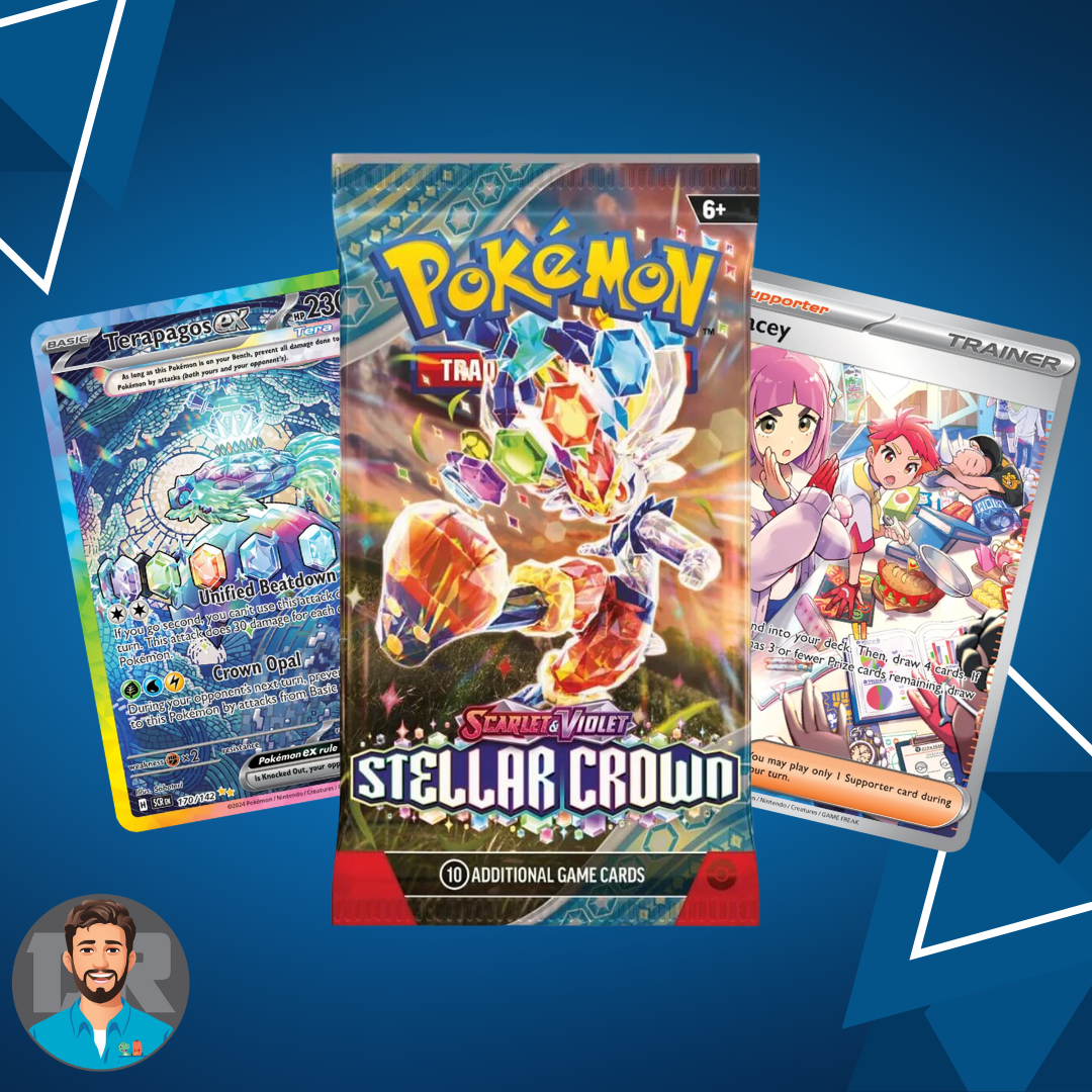 Pokémon TCG: Stellar Crown Booster Pack