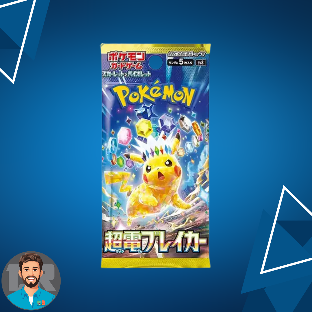 Pokémon TCG: Super Electric Breaker Booster Pack