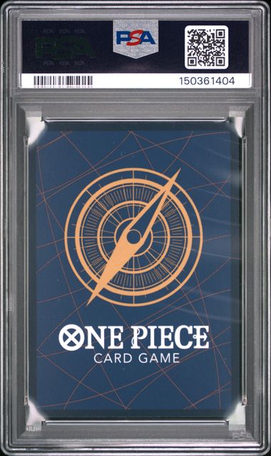 PSA 10 - TRAFALGAR LAW SP - PRB02 ENGLISH