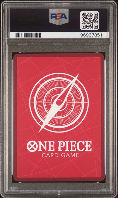 PSA 10 -2023 ONE PIECE JAPANESE OP06-WINGS OF THE CAPTAIN #022 YAMATO ALTERNATE ART