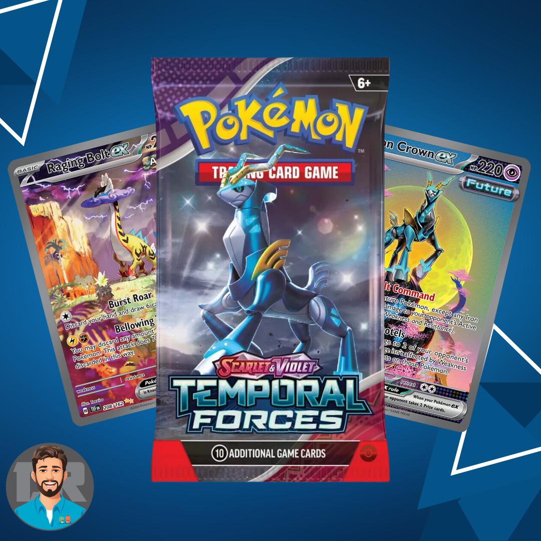 Pokmon Temporal Forces Booster Packs - 72 Packs Factory Sealed Box, English TCG Japanese Pokemon Cards Pokmon Temporal Forces Booster Packs - 72 Packs Factory Sealed Box, English TCG Japanese Pokemon Cards