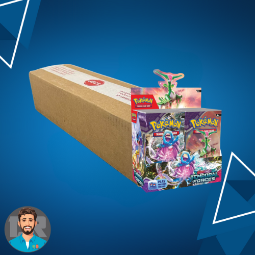 Pokémon TCG: Scarlet & Violet – Temporal Forces Booster Case