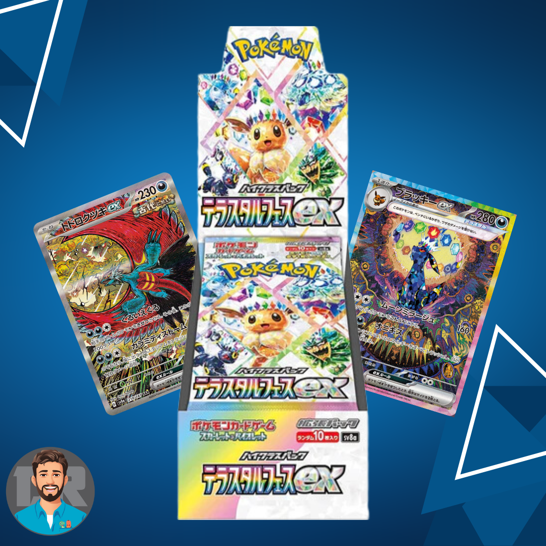 Pokémon TCG: Terastal Festival ex - Booster Box
