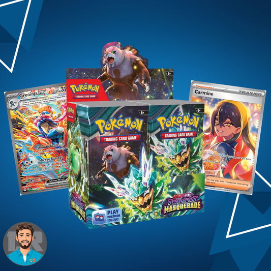 Pokémon TCG: Twilight Masquerade - Booster Box + Acrylic