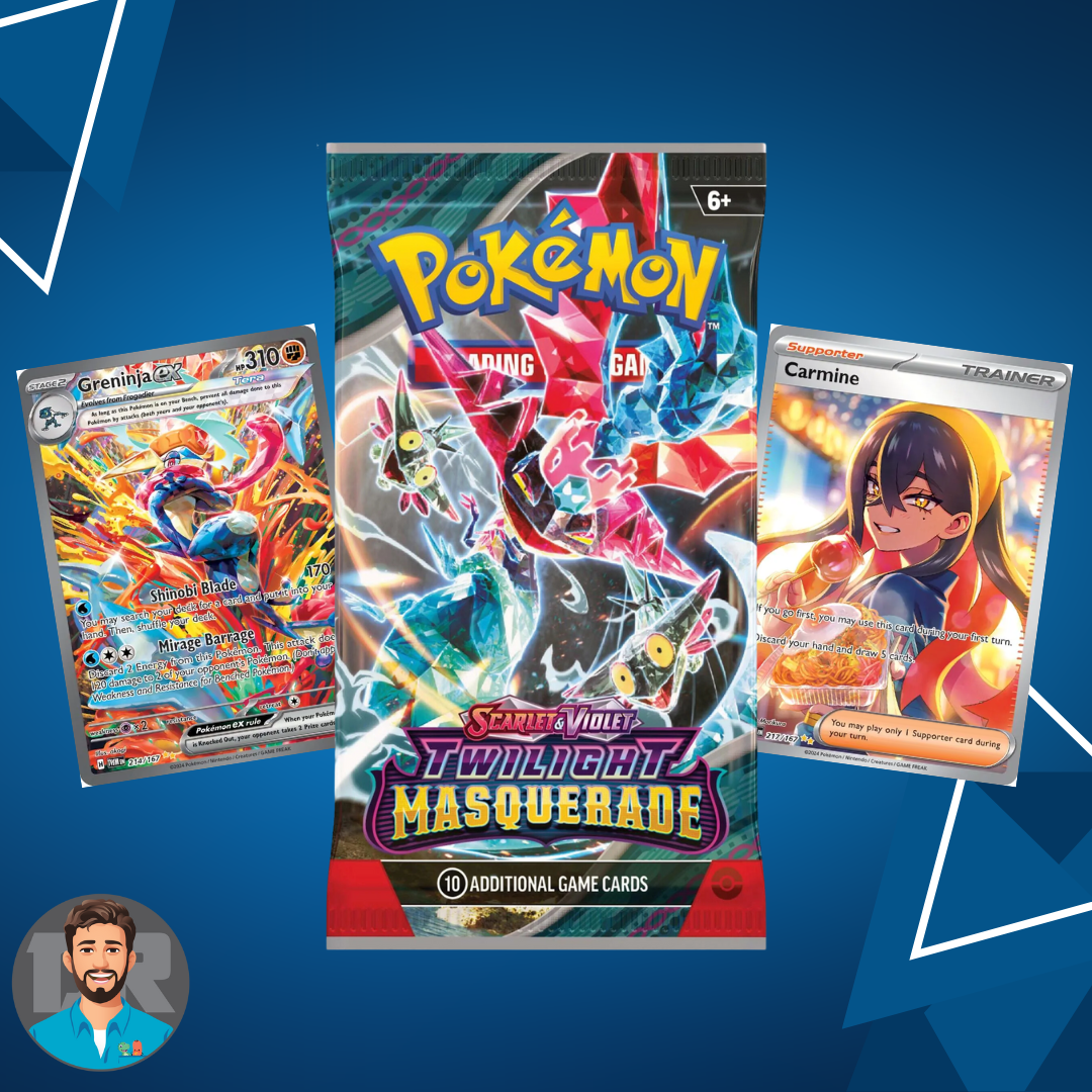 Pokémon TCG: Twilight Masquerade Booster Pack
