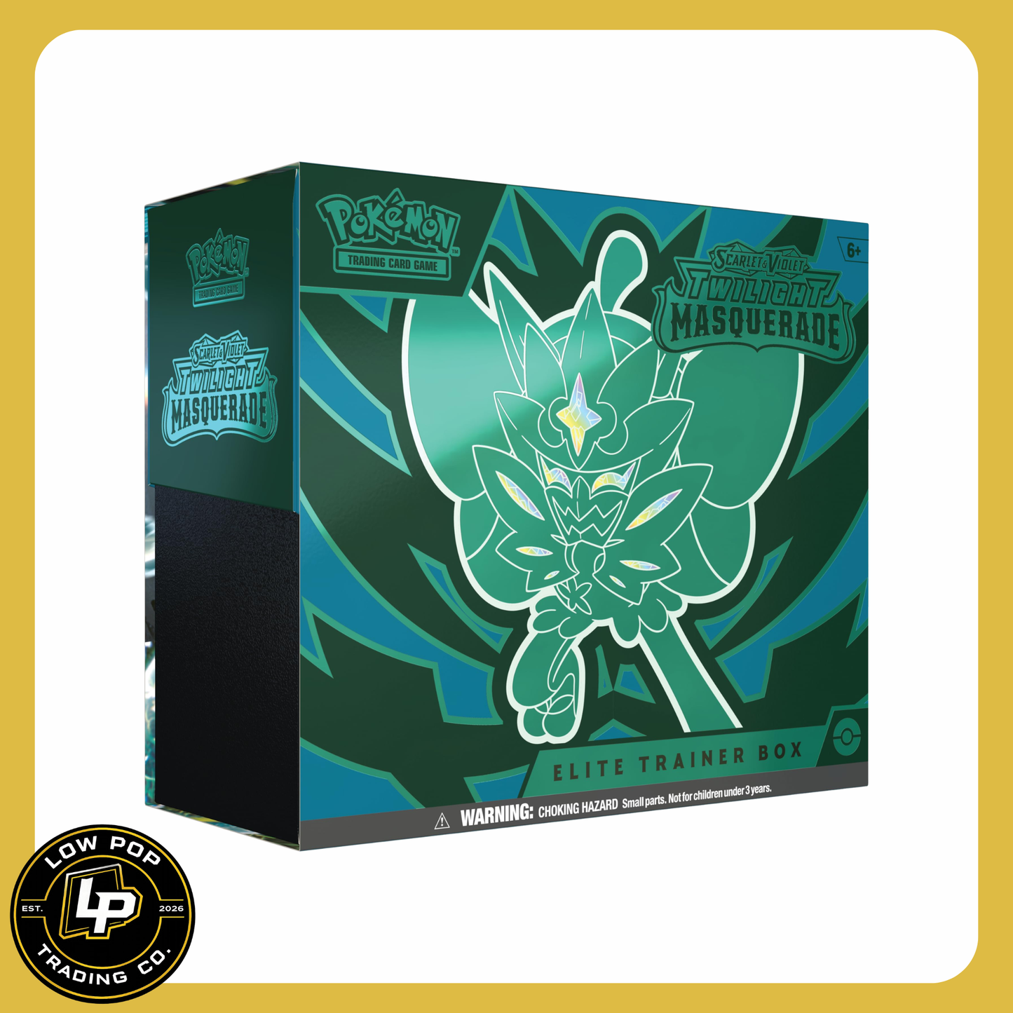 Pokémon TCG: Scarlet & Violet – Twilight Masquerade Elite Trainer Box