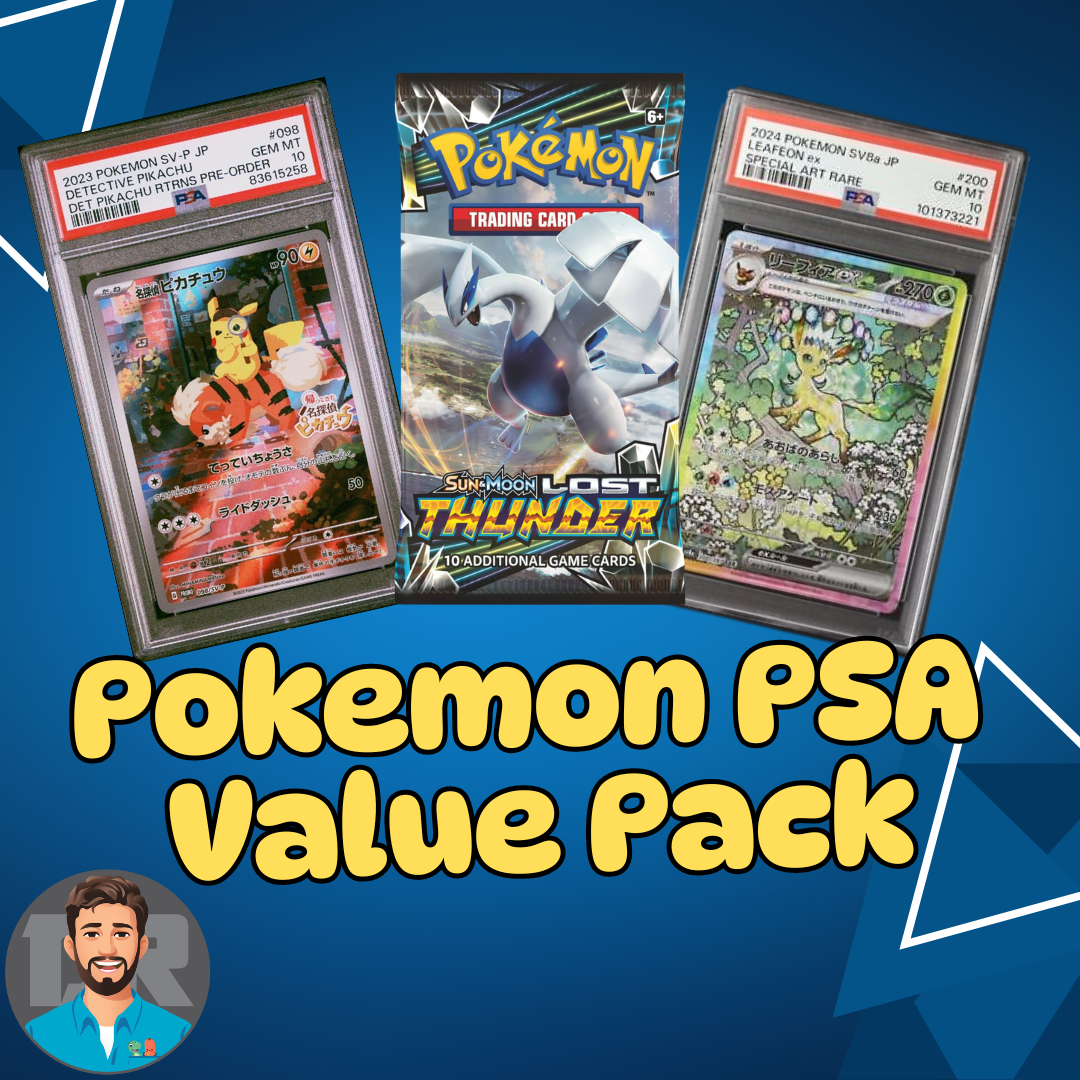 Pokémon PSA Graded Mystery Value Pack
