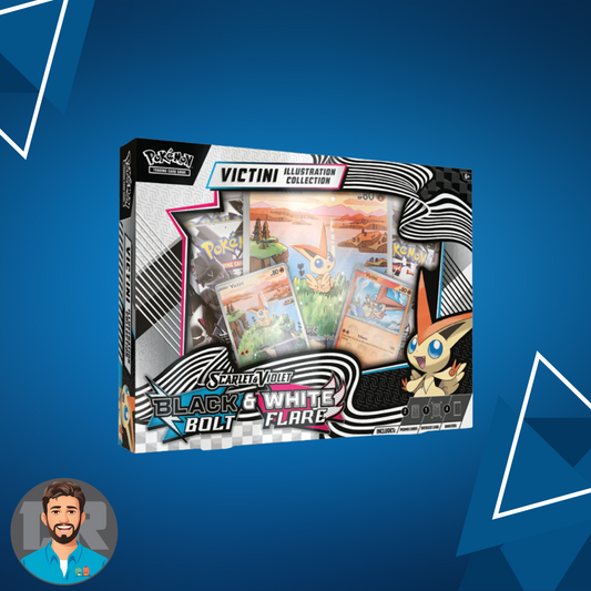 Pokémon TCG: Scarlet & Violet – Black Bolt & White Flare Victini Illustration Collection
