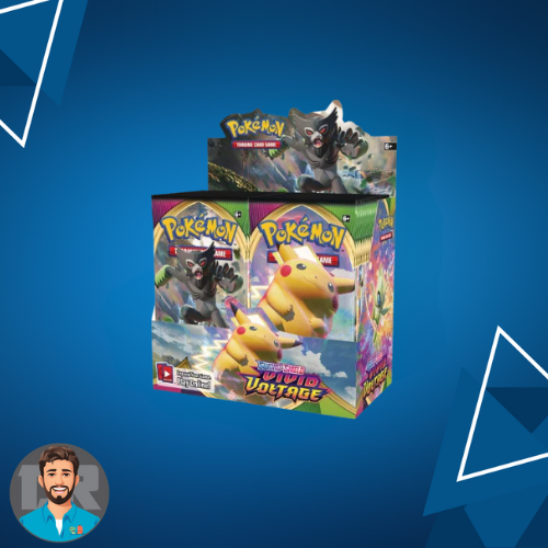 Pokémon TCG: Sword & Shield – Vivid Voltage Booster Box