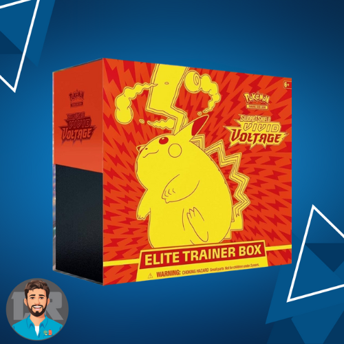 Pokémon TCG: Vivid Voltage Elite Trainer Box