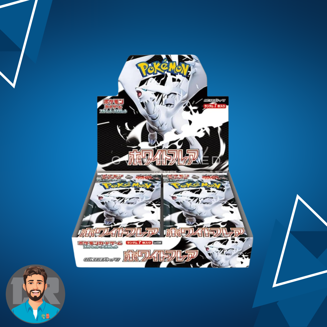 Pokémon TCG: White Flare Booster Pack/Box (JAPANESE)
