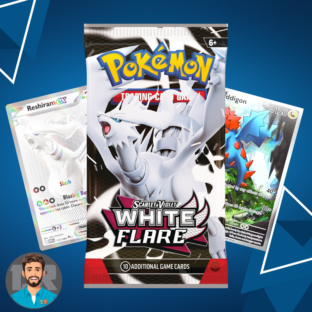 Pokémon TCG: White Flare Booster Pack (English)