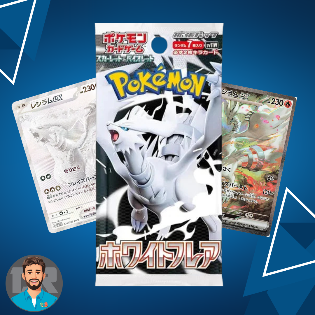 Pokémon TCG: White Flare Booster Pack/Box (JAPANESE)
