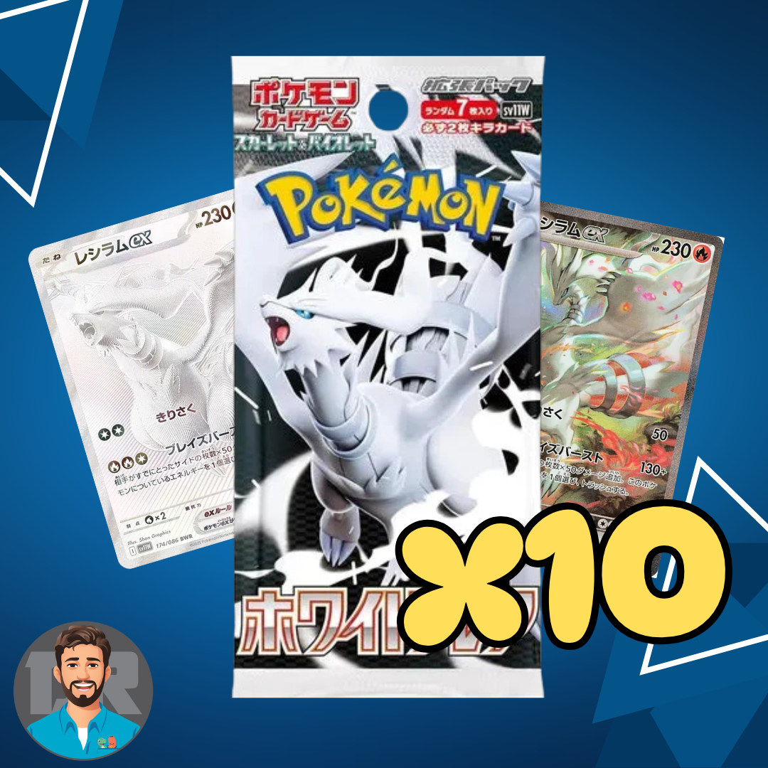Pokémon TCG: White Flare Booster Pack/Box (JAPANESE)