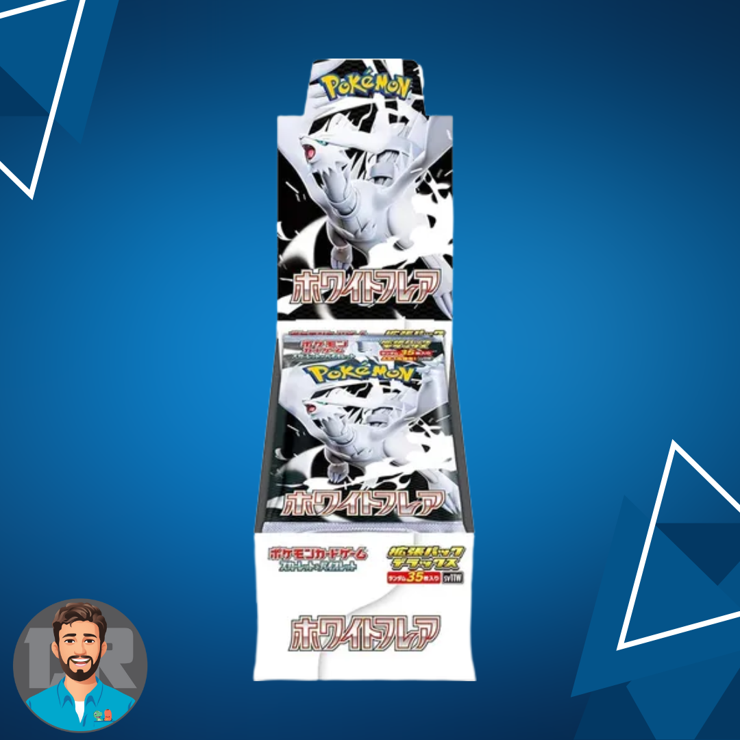 Pokémon TCG: White Flare Booster Pack/Box (JAPANESE)