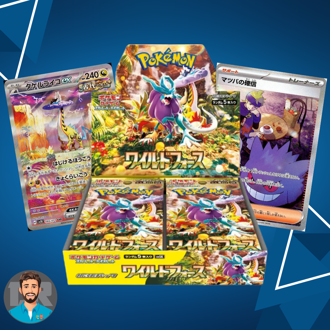 Pokémon TCG: Wild Force Booster Box