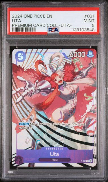PSA 9 - UTA - PREMIUM CARD COLLECTION UTA