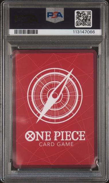PSA 10 2025 ONE PIECE JAPANESE OP11-A FIST OF DIVINE SPEED #022 SHIRAHOSHI ALTERNATE ART