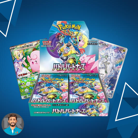 Pokémon TCG: Battle Partners Booster Box